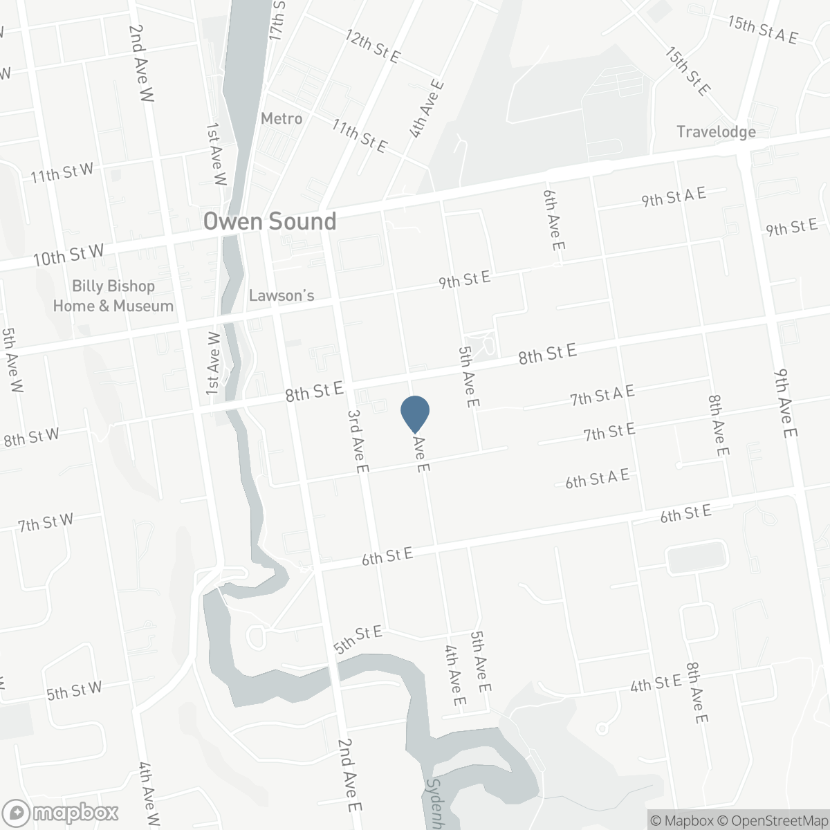 755 4TH AVENUE E, Owen Sound, Ontario N4K 2N5